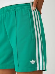 Grön - adidas originals Firebird Shorts - Bild 3 av 5