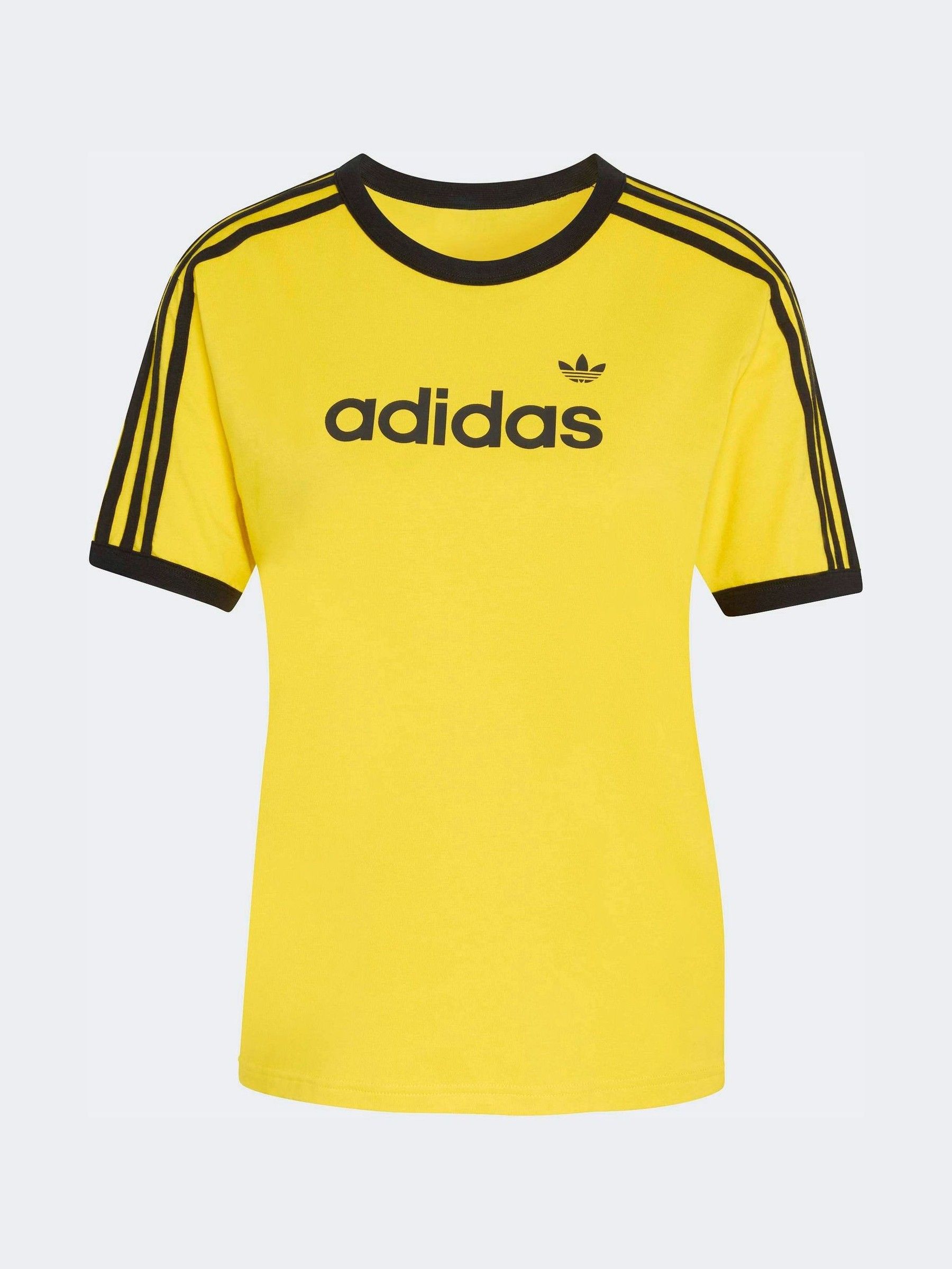 Next：日本 イエロー - adidas Originals リニア Tシャツ from Next Japan