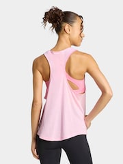 adidas Pink Yoga Essentials Vest Top - Image 2 of 6