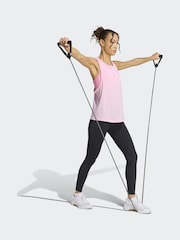 adidas Pink Yoga Essentials Vest Top - Image 3 of 6