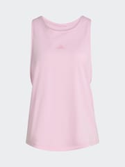 adidas Pink Yoga Essentials Vest Top - Image 6 of 6