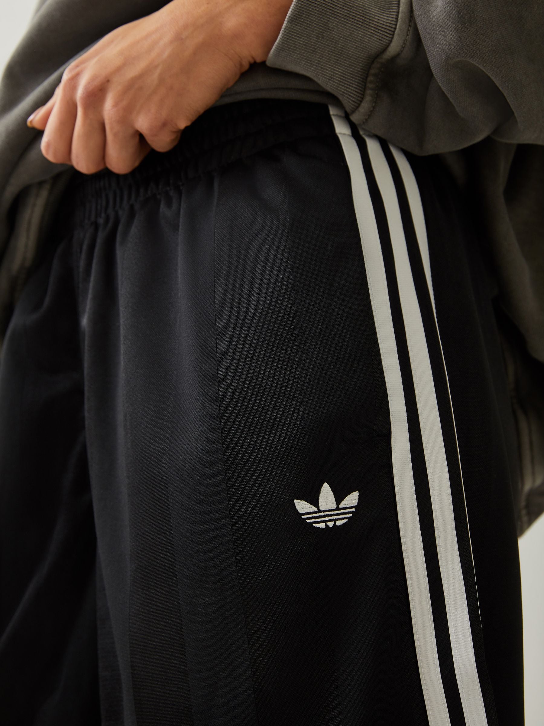 Buy adidas Originals Black 3-Stripes Jaquard Shorts from Next USA
