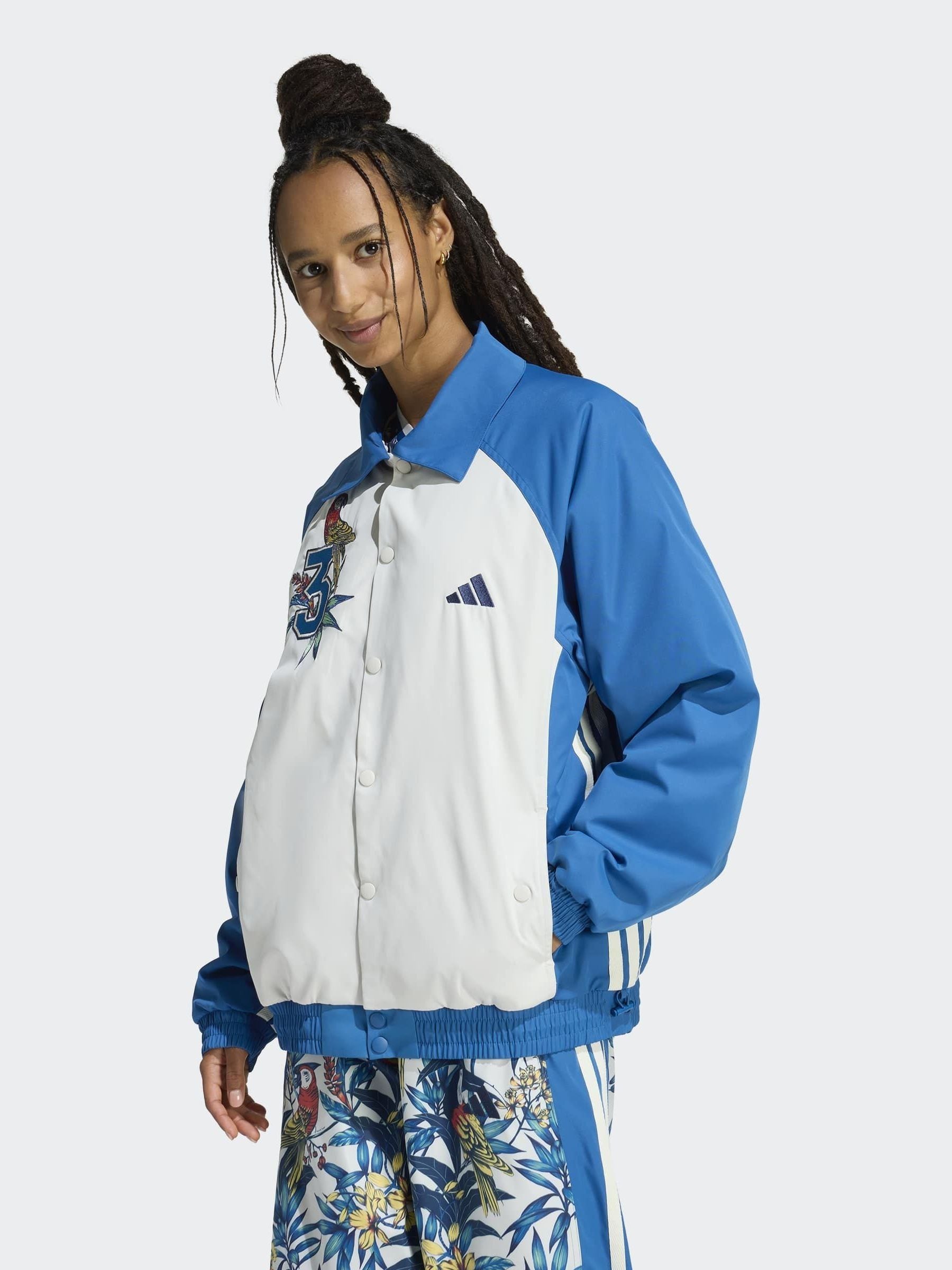 Next：日本 adidas Originals X Farm Rio プレミアムジャケット from