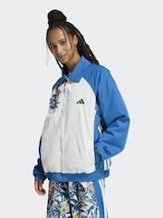 adidas Originals Blue X Farm Rio Premium Jacket - Image 1 of 6