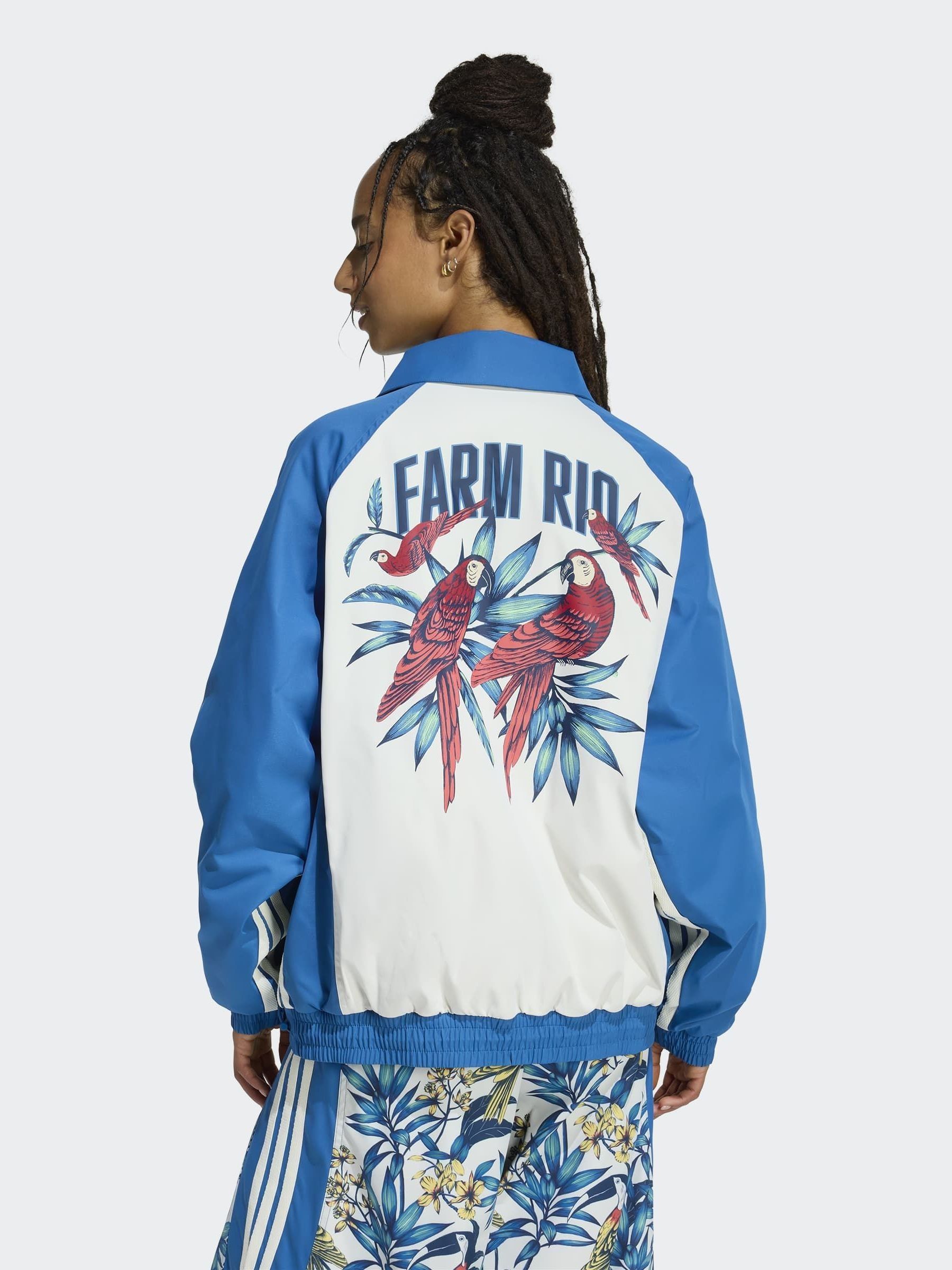 Next：日本 adidas Originals X Farm Rio プレミアムジャケット from