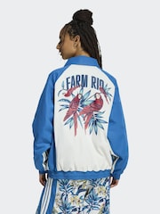 adidas Originals Blue X Farm Rio Premium Jacket - Image 2 of 6