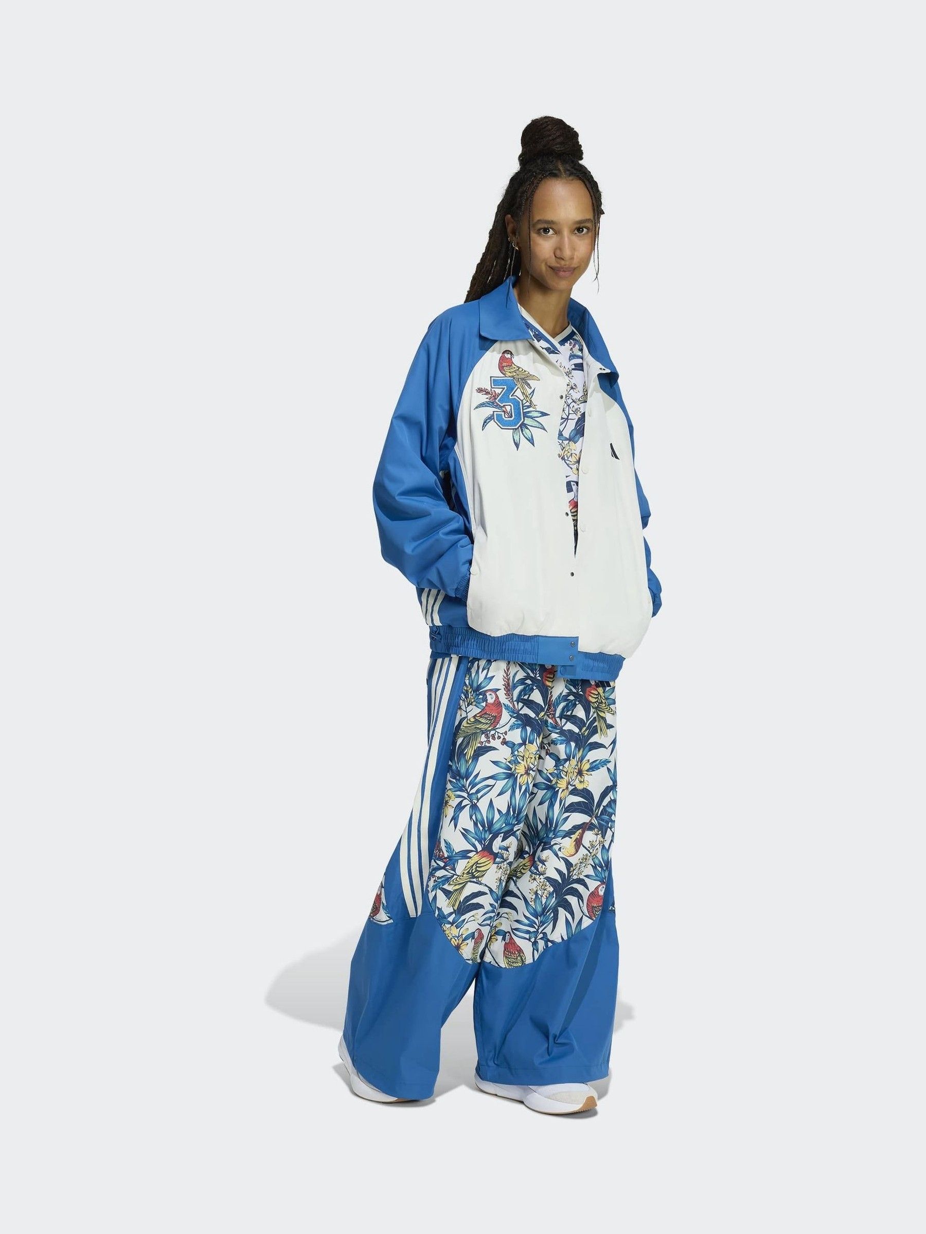 Next：日本 adidas Originals X Farm Rio プレミアムジャケット from