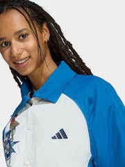 adidas Originals Blue X Farm Rio Premium Jacket - Image 4 of 6