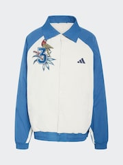 adidas Originals Blue X Farm Rio Premium Jacket - Image 6 of 6