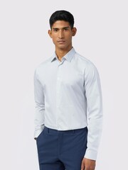 Ted Baker Tailoring  Diamond Slim White Shirt - Image 1 of 4