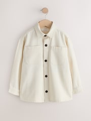 Ecru Canvas Overshirt (3-16yrs) - Image 4 of 7