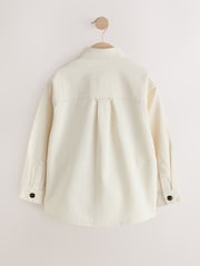Ecru Canvas Overshirt (3-16yrs) - Image 5 of 7