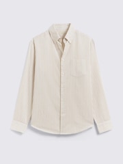 MOSS Brown Lightweight Oxford Shirt - Image 4 of 4