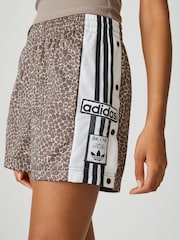adidas Originals Brown Aop Adi-Break Shorts - Image 1 of 5