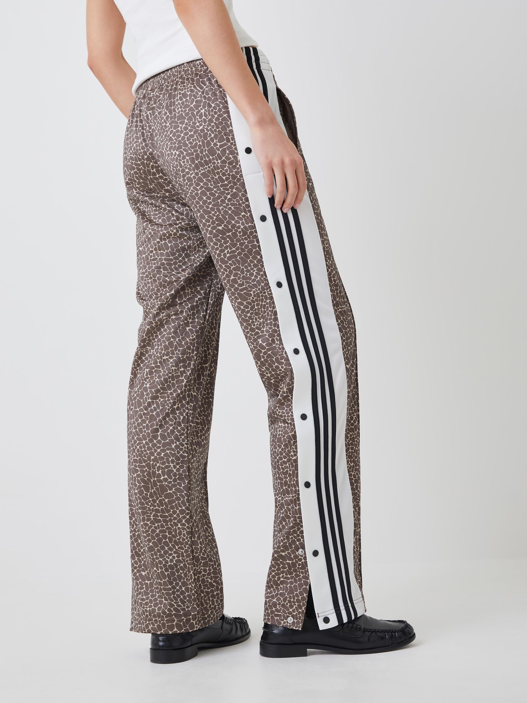 SETUPEXE LACE PANTS BEIGE レオパード ヒョウ柄 韓国SETUP-EXE
