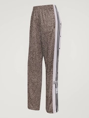 adidas Originals Brown All Over Animal Print Adibreak Trousers - Image 13 of 13
