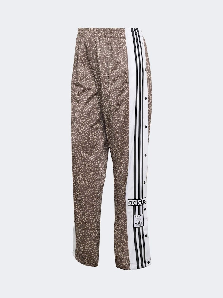 Brun - Adidas Original Adibreak-byxor med allover djurmönster - Bild 6 av 6