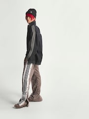 adidas Originals Brown All Over Animal Print Adibreak Trousers - Image 8 of 13