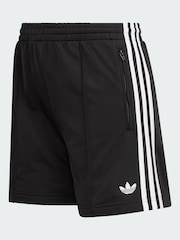 adidas Originals Black Firebird Shorts - Image 5 of 5