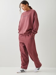 წითელი - adidas Originals Essential Linear Sweatshirt - სურათი 3 4-დან