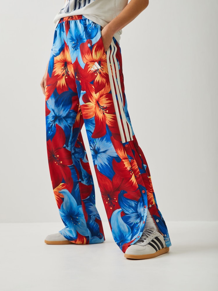 adidas Blue Adidas X Farm Rio House Of Tiro Track Pants - Image 1 of 4