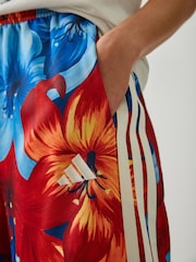 adidas Blue Adidas X Farm Rio House Of Tiro Track Pants - Image 4 of 4