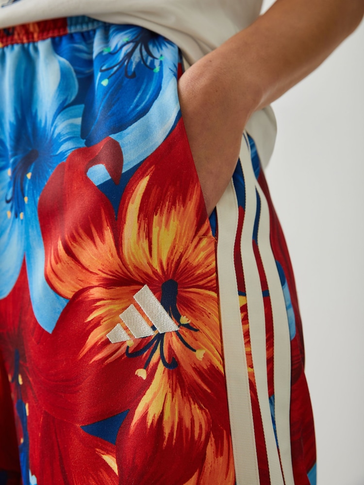 adidas Blue Adidas X Farm Rio House Of Tiro Track Pants - Image 4 of 4