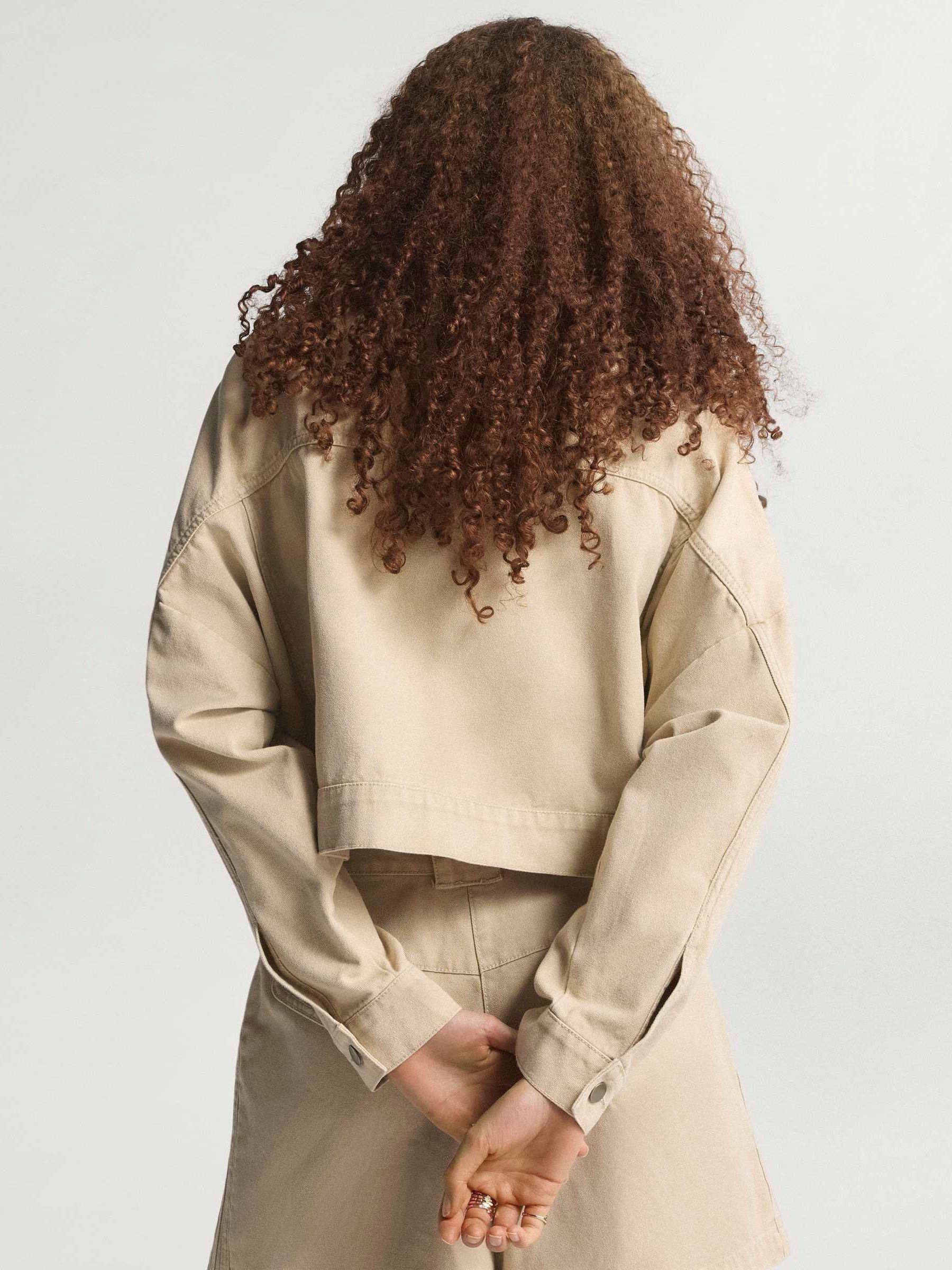 Buy adidas Originals Brown Canvas Track Top from Next Romania