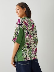 ירוק - adidas Adidas X Farm Rio Premium T-Shirt - תמונה 2 מתוך 4