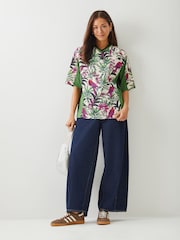 ירוק - adidas Adidas X Farm Rio Premium T-Shirt - תמונה 3 מתוך 4