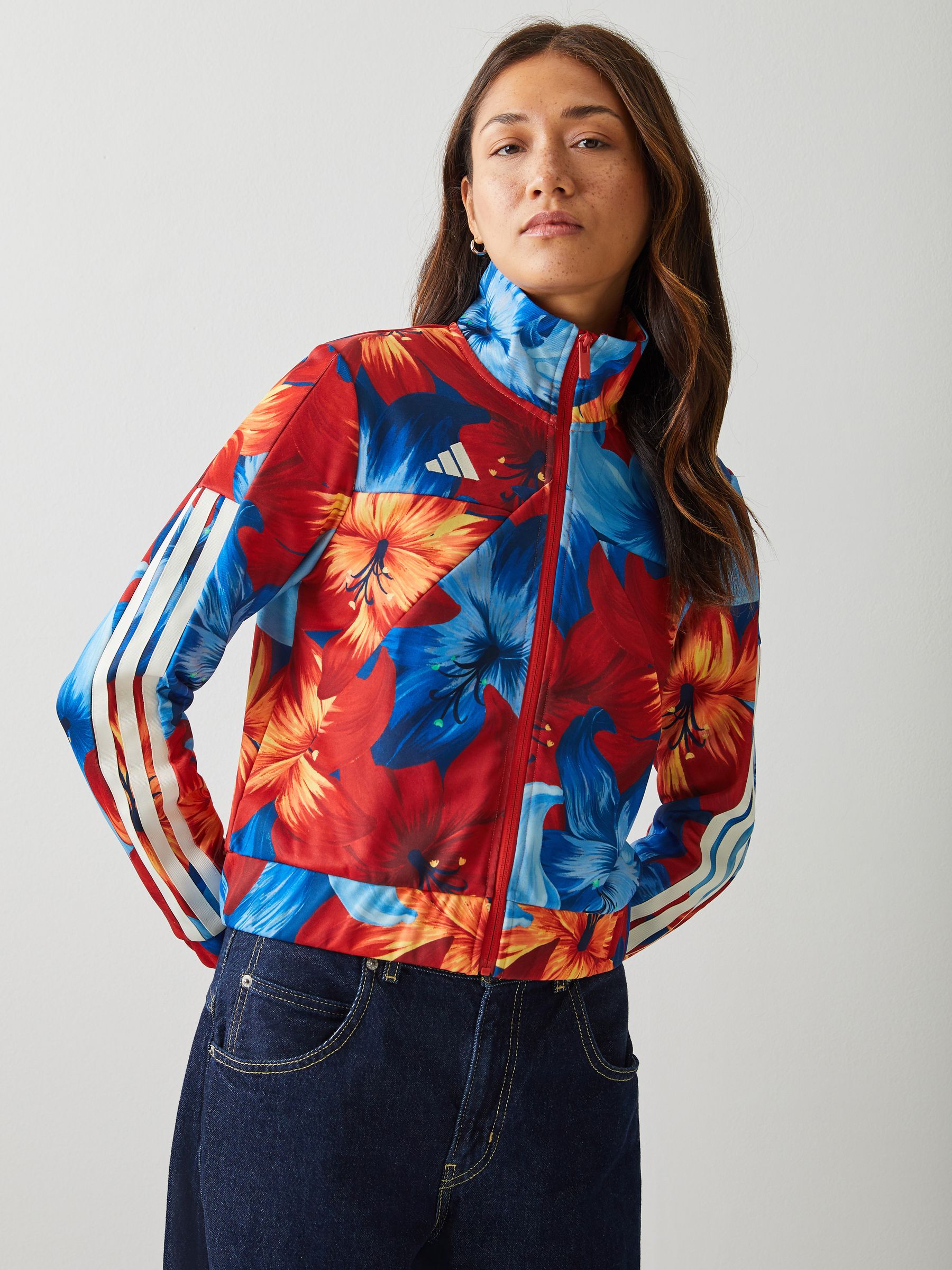 adidas×THE FARM COMPANY SST TRACK TOP XL 【公式ショッピングサイト】