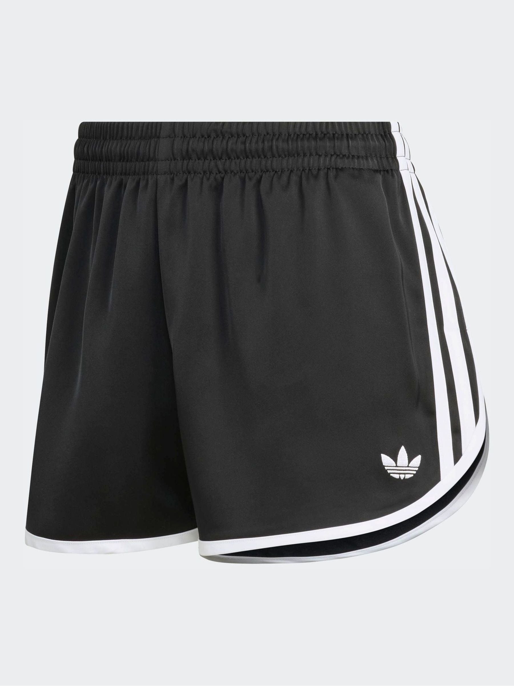Buy adidas originals Black 3-Stripes Sprinter Shorts from Next USA