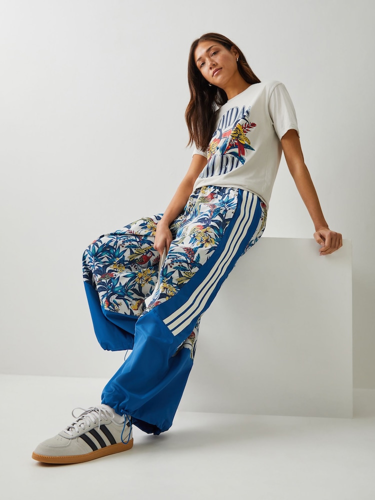 adidas Blue X Farm Rio Premium Trousers - Image 1 of 4