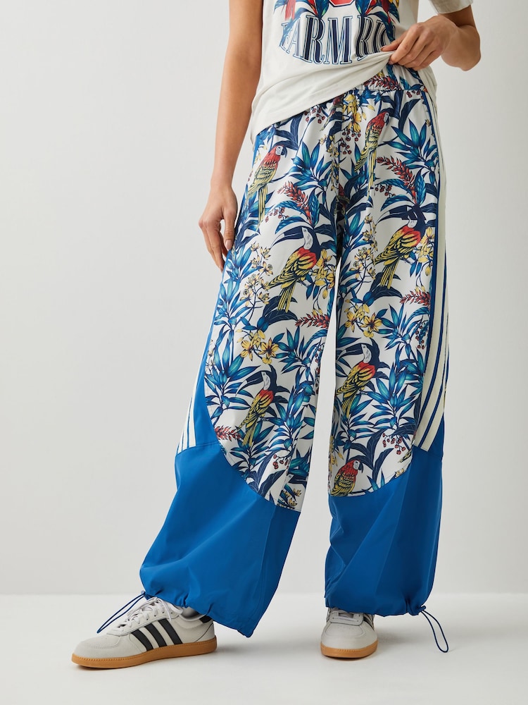 adidas Blue X Farm Rio Premium Trousers - Image 2 of 4