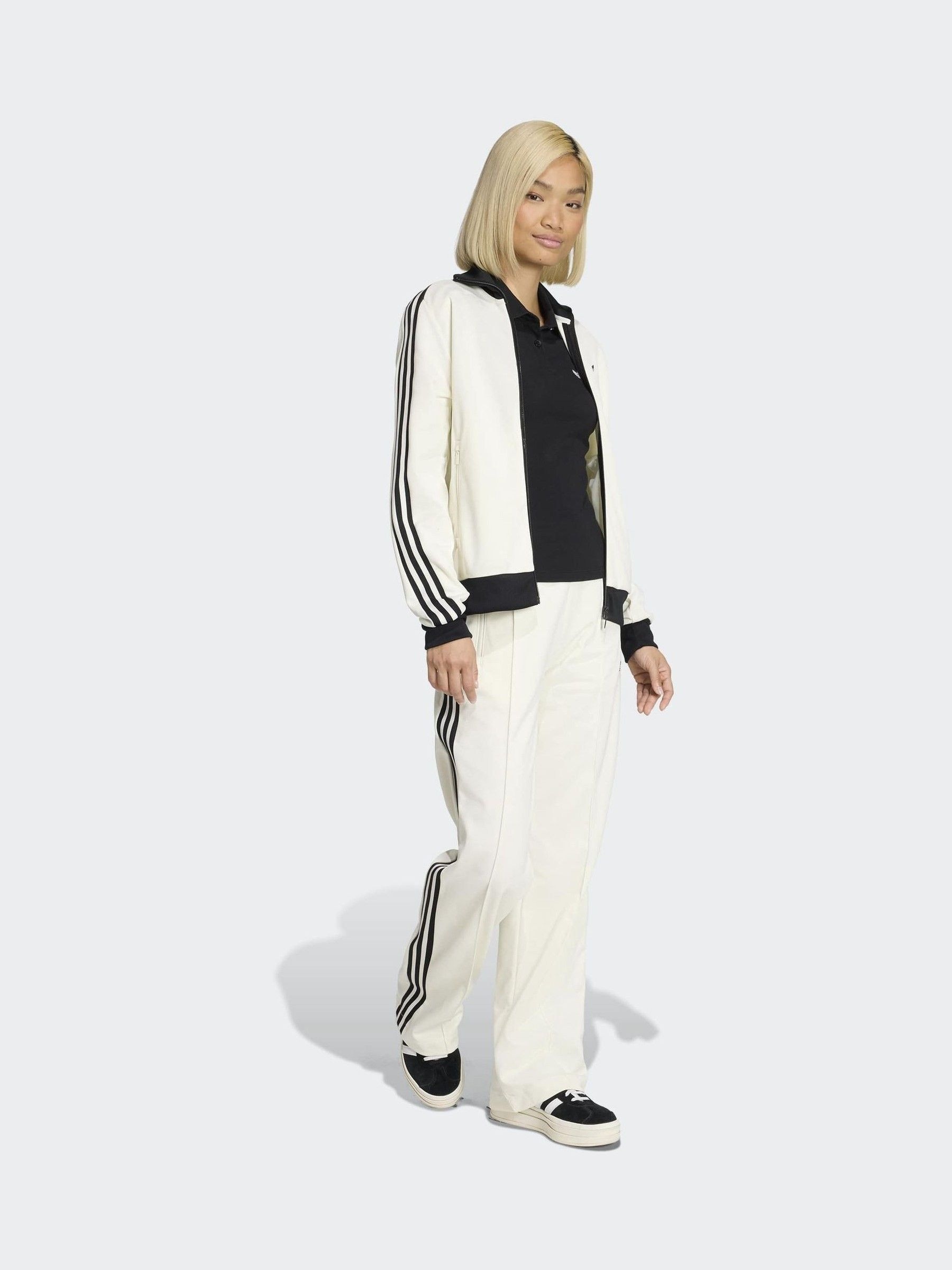 Buy adidas Originals Black 3-Stripes Polo Shirt from Next Singapore