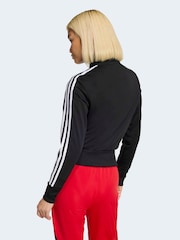 adidas Originals Black Firebird Classic Track Top - Image 2 of 6