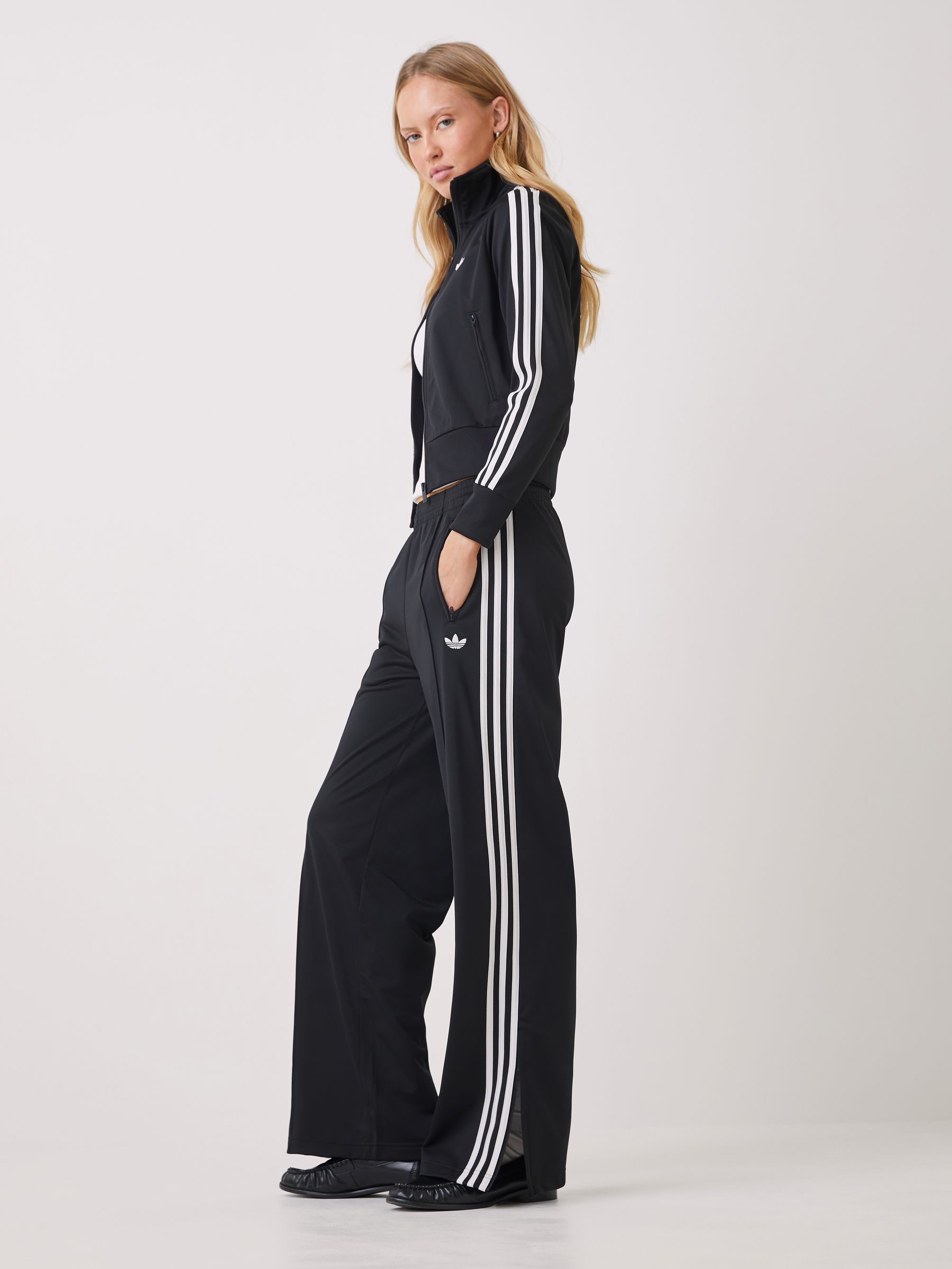 Buy adidas originals Black/White Firebird Classic Track Top from
