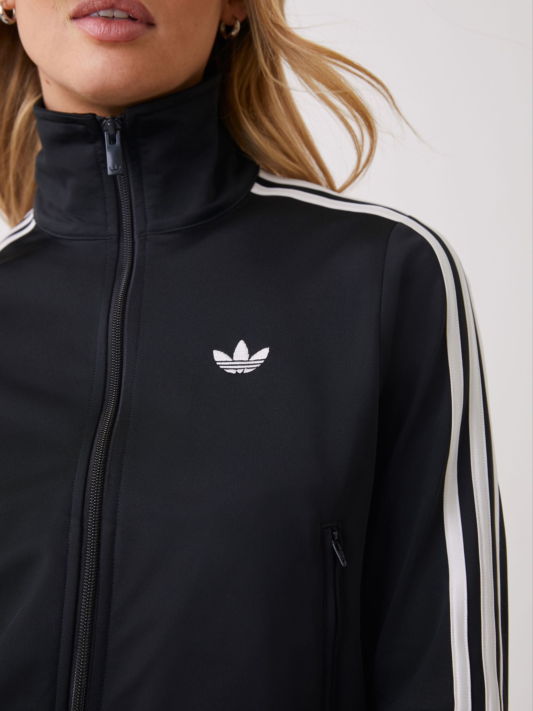 Buy adidas originals Black/White Firebird Classic Track Top from