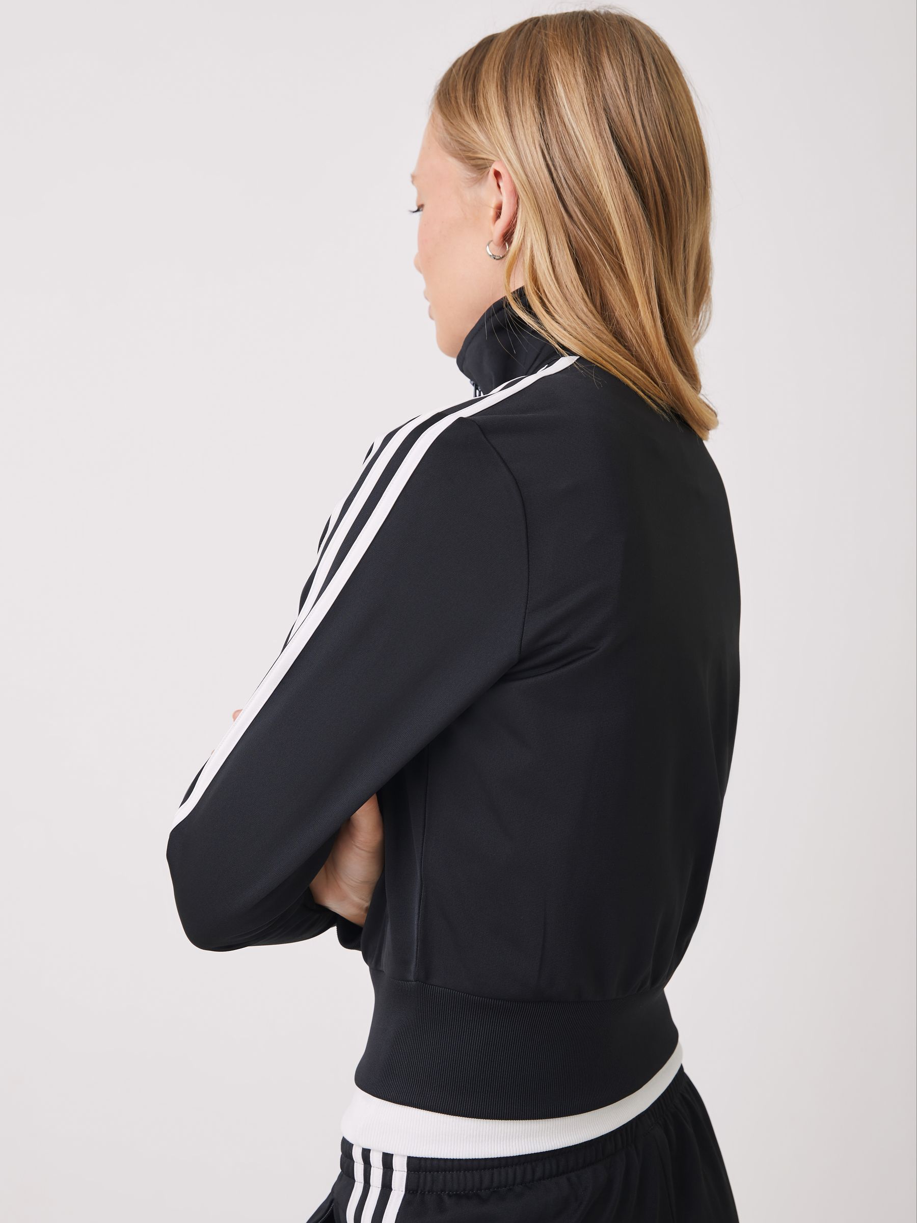 Buy adidas originals Black/White Firebird Classic Track Top from