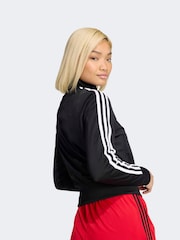 adidas Originals Black Firebird Classic Track Top - Image 5 of 6