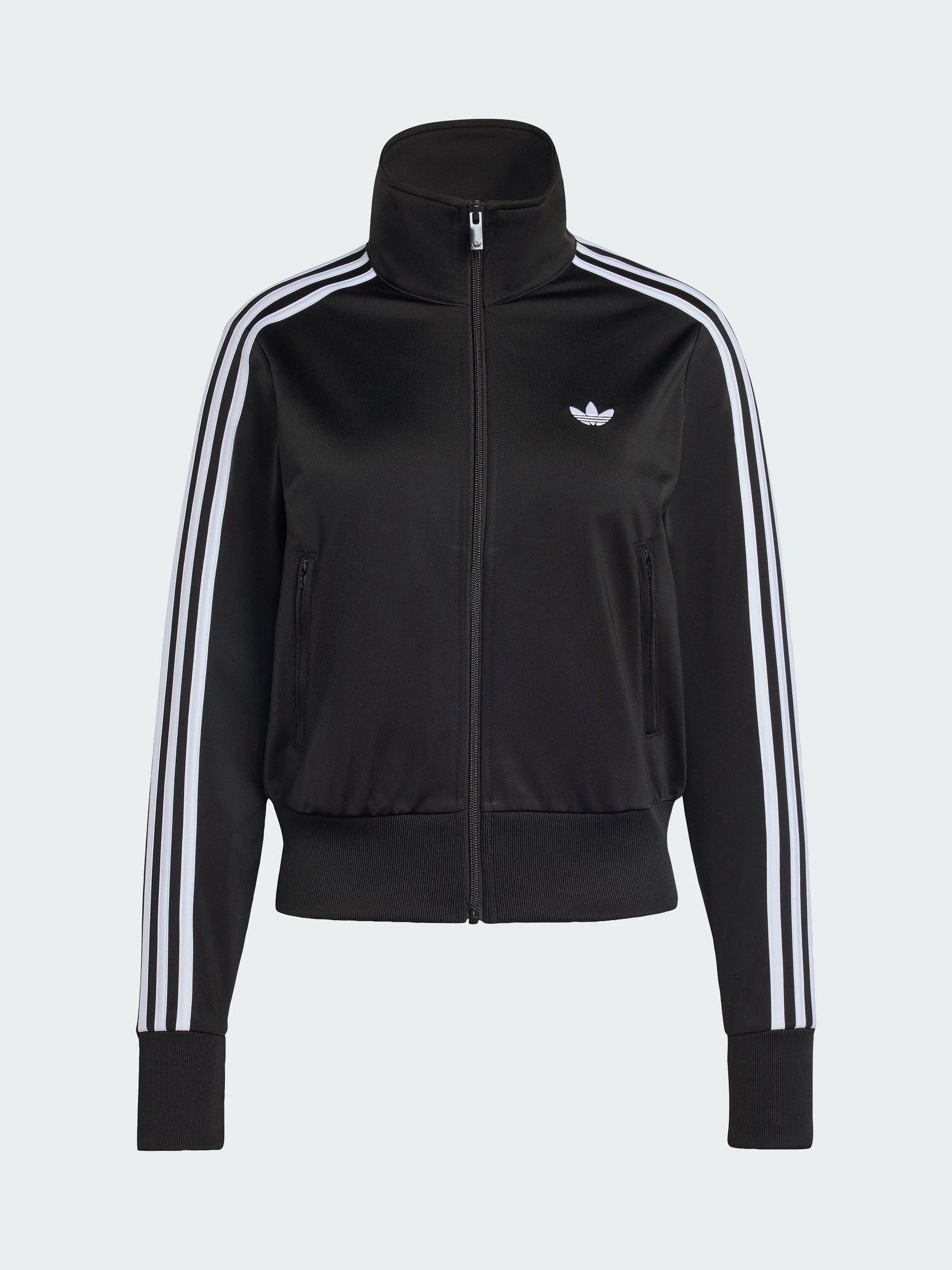 adidas 起毛ツイル Firebird TRACK TOP（XL） adidas Firebird Track Jacket - Black | Free Shipping with adiClub
