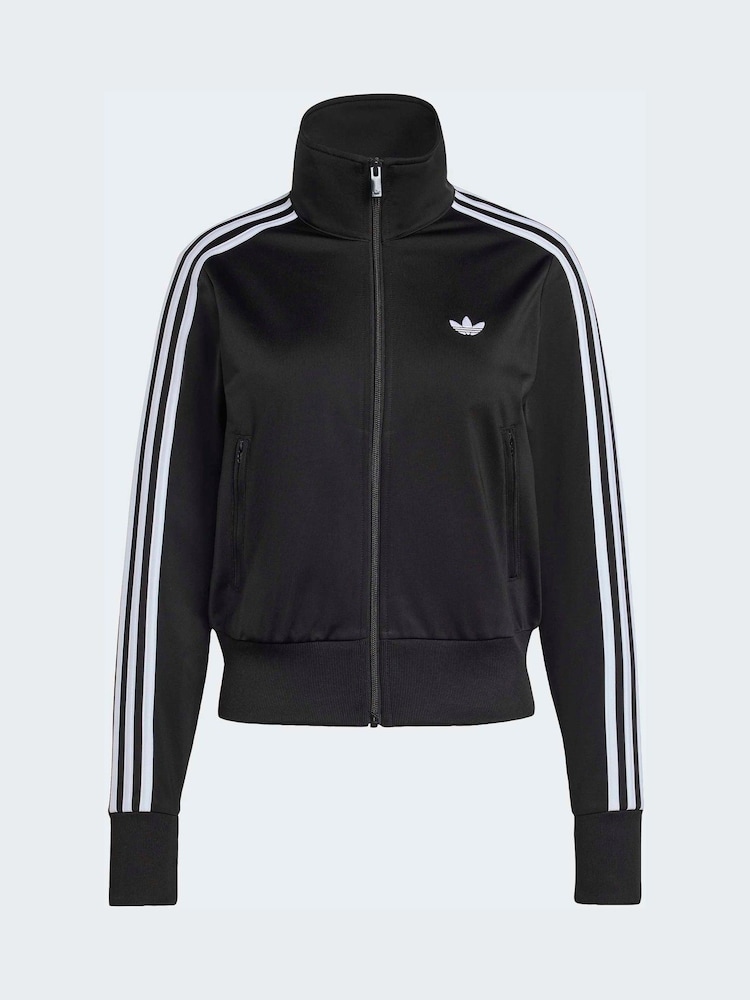 adidas Originals Black Firebird Classic Track Top - Image 6 of 6
