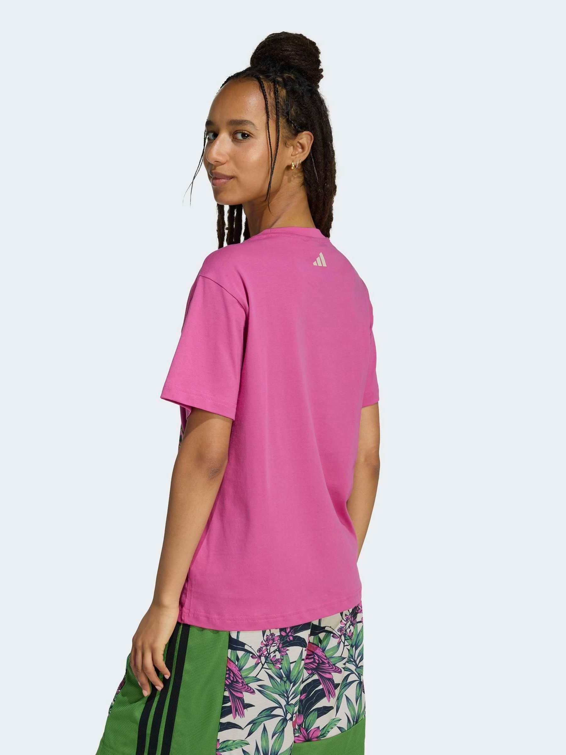 Buy adidas Pink X Farm Rio Graphic T-Shirt from Next South Africa