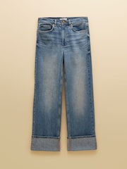 Joules Jeans mit Hoher Taille, Weitem Bein und Umschlag - Bild 11 von 11
