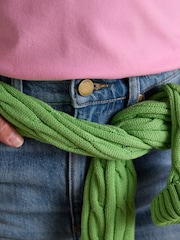 Joules Jeans mit Hoher Taille, Weitem Bein und Umschlag - Bild 6 von 11