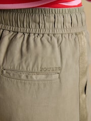 Joules Khaki Green Relaxed Chino Tapered Trousers - Image 9 of 10