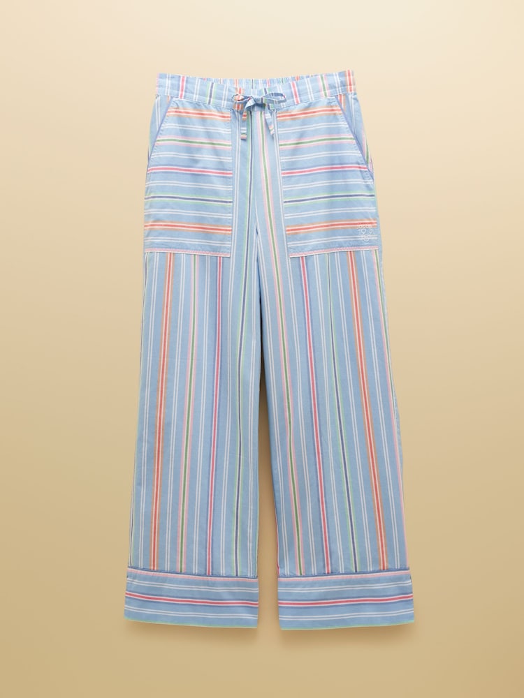 Rayas azules - Pantalones de algodón Joules Bella - Imagen 11 de 11
