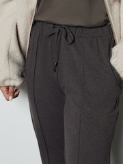 Charcoal Grey Marl Jersey Joggers - Image 4 of 7