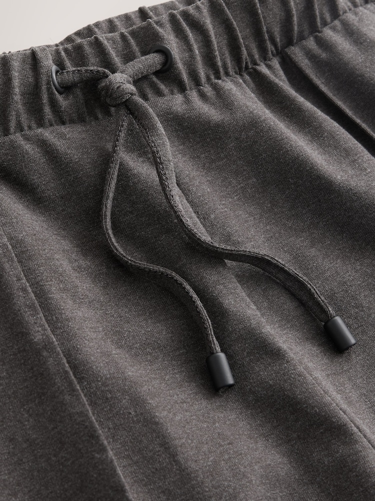 Charcoal Grey Marl Jersey Joggers - Image 7 of 7 Charcoal Grey Marl Jersey Joggers - Image 7 of 7