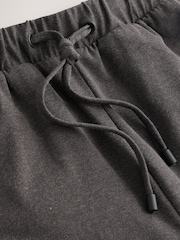Charcoal Grey Wide Leg Jersey Joggers - Image 7 of 8